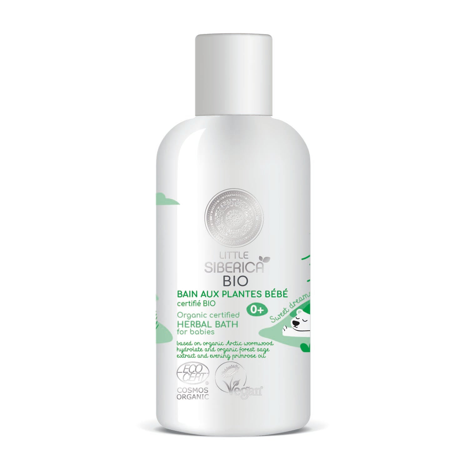 Organic People Bio Herbal Gel De Baño Para Bebes 250Ml